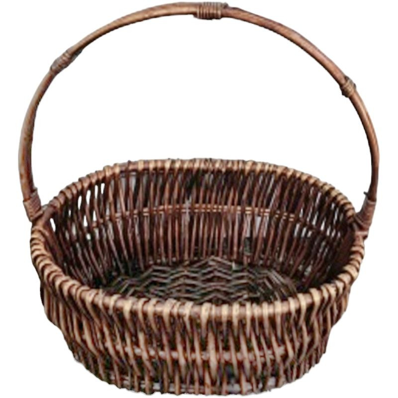 Изображение товара Плетеная корзина HJW630-010 34x25x13см для хранения и организации