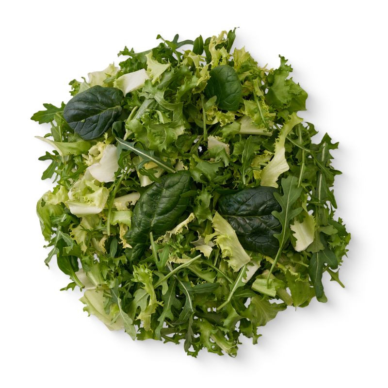 Изображение товара Смесь свежих листовых овощей Белая Дача Корсика 80г для салатов и диет
