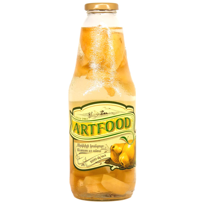 Изображение товара Компот Artfood  из айвы, 1л