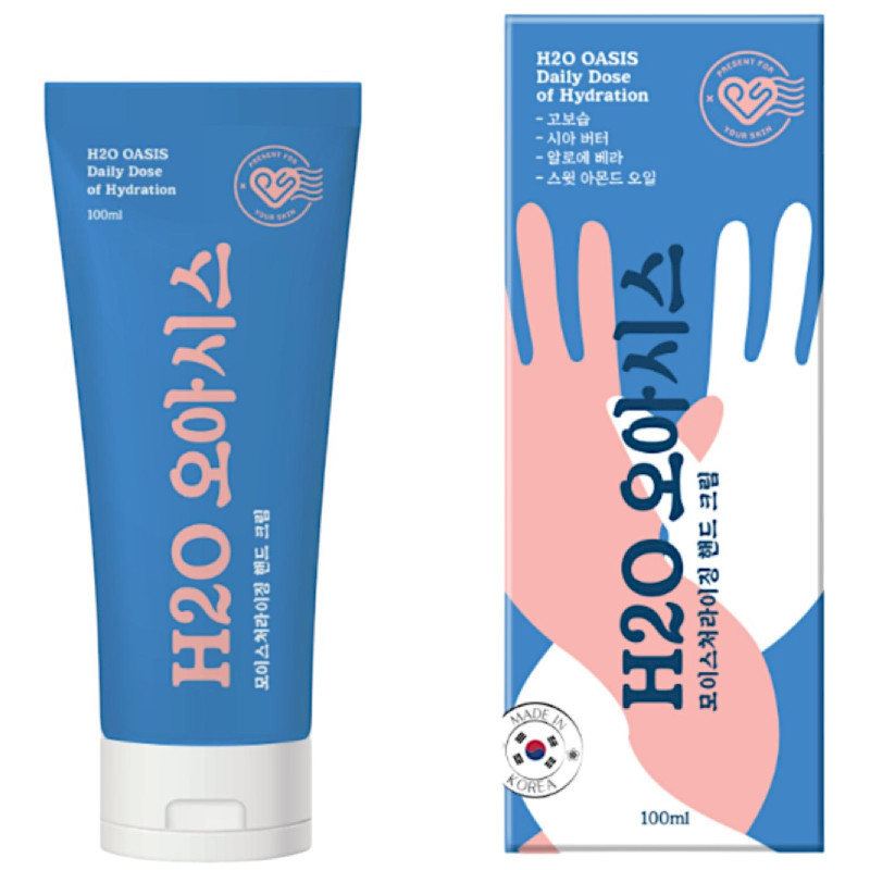 Изображение товара Крем для рук Present Skin H2O Oasis, 100мл
