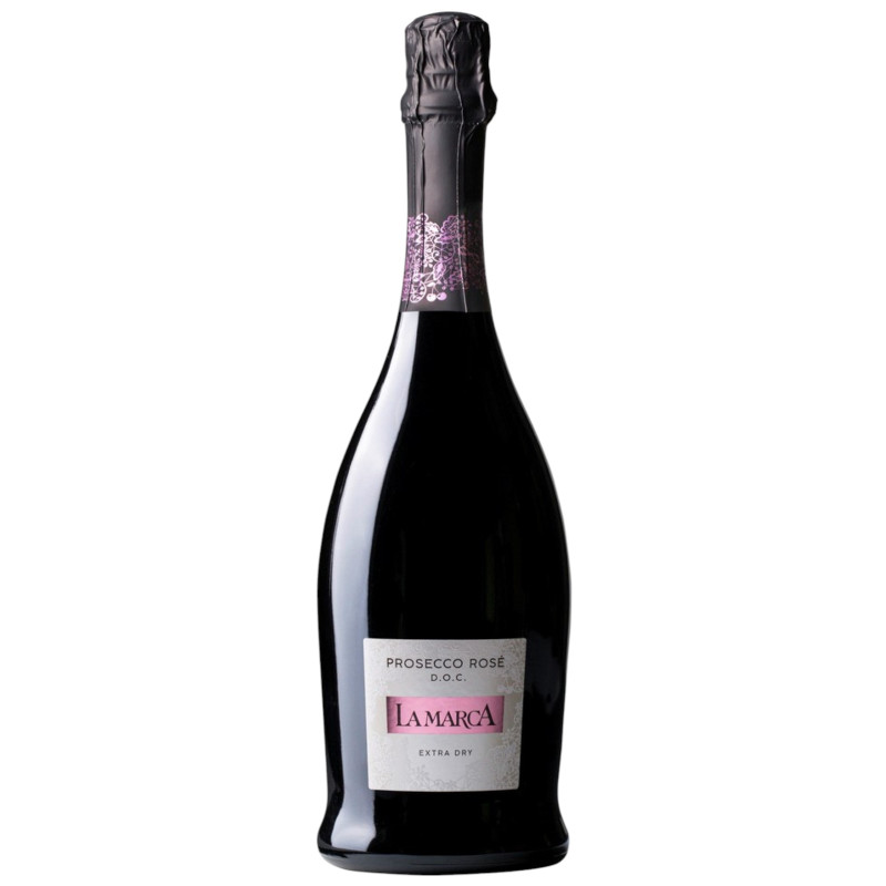 Изображение товара Вино игристое La Marca Prosecco Rosé розовое сухое, 750мл