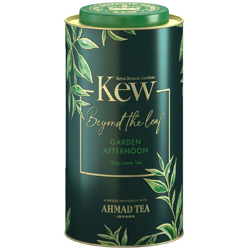 Изображение товара Черный чай Ahmad Утонченный Полдник с ароматом бергамота 100г