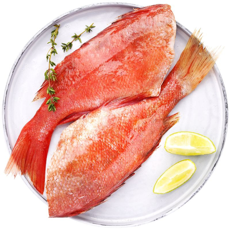 Изображение товара Потрошёная рыба окунь 0.3-0.5 кг свежая Россия