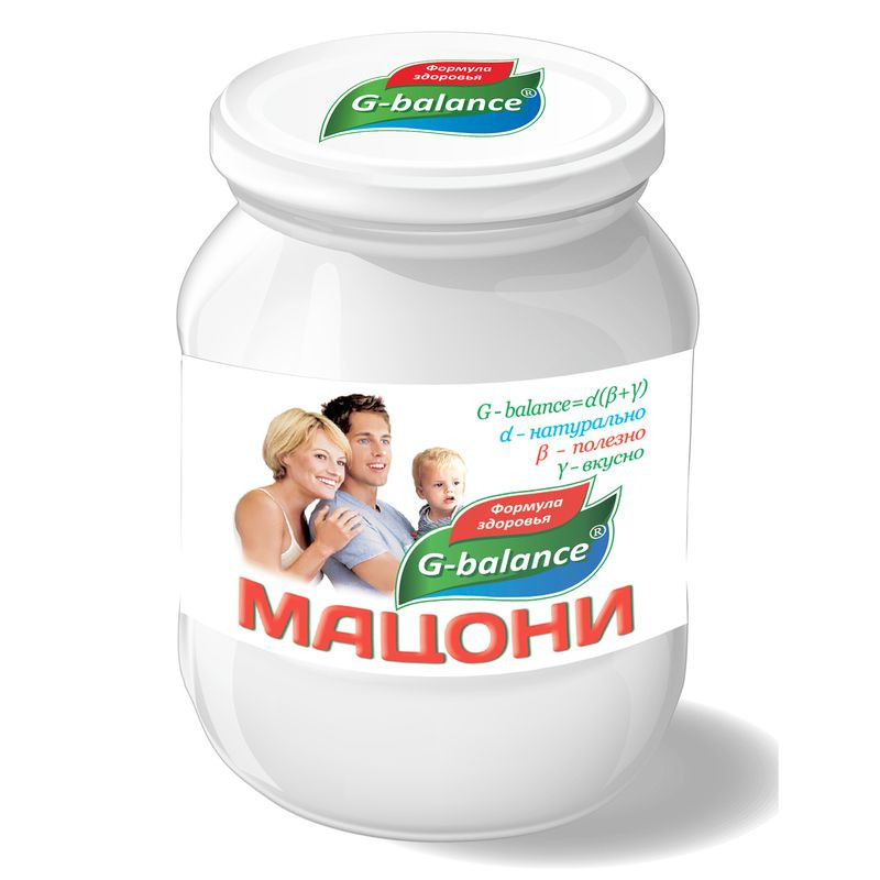 Изображение товара Мацони G-Balance 1.5% 500мл - натуральный кисломолочный напиток для здоровья