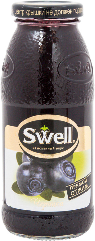 Изображение товара Нектар Swell черничный для детского питания, 250мл