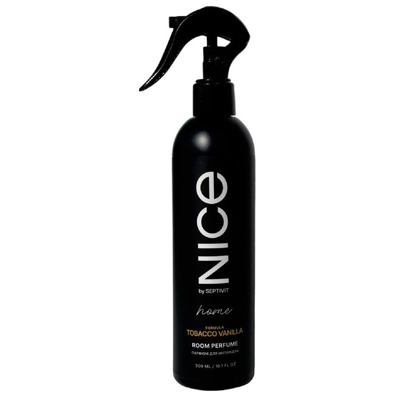 Изображение товара Освежитель воздуха Nice by Septivit Formula Tobacco Vanilla 300мл парфюм для интерьера