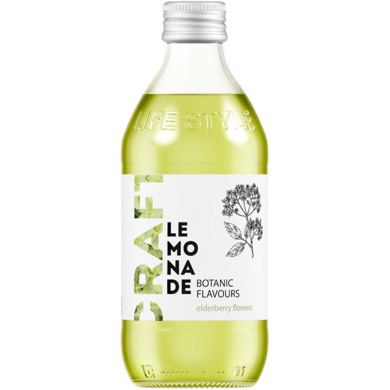 Изображение товара Газированный напиток StarBar Крафт цветы бузины 330мл Россия