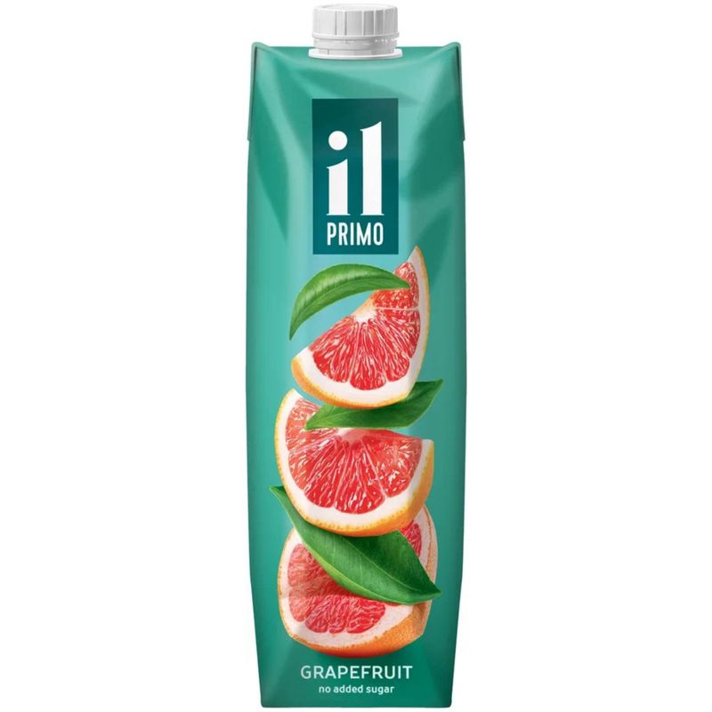 Изображение товара Il Primo Грейпфрутовый сок с мякотью восстановленный 1л натуральный напиток