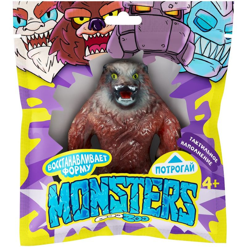 Изображение товара Игрушка Goozoo Monsters тянущаяся фигурка 63I12KB01 для детей