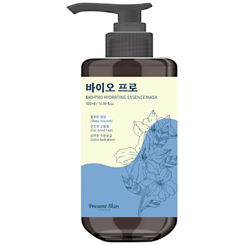 Изображение товара Увлажняющий бальзам для волос Present Skin Bio-pro 500 мл для глубокого ухода и восстановления