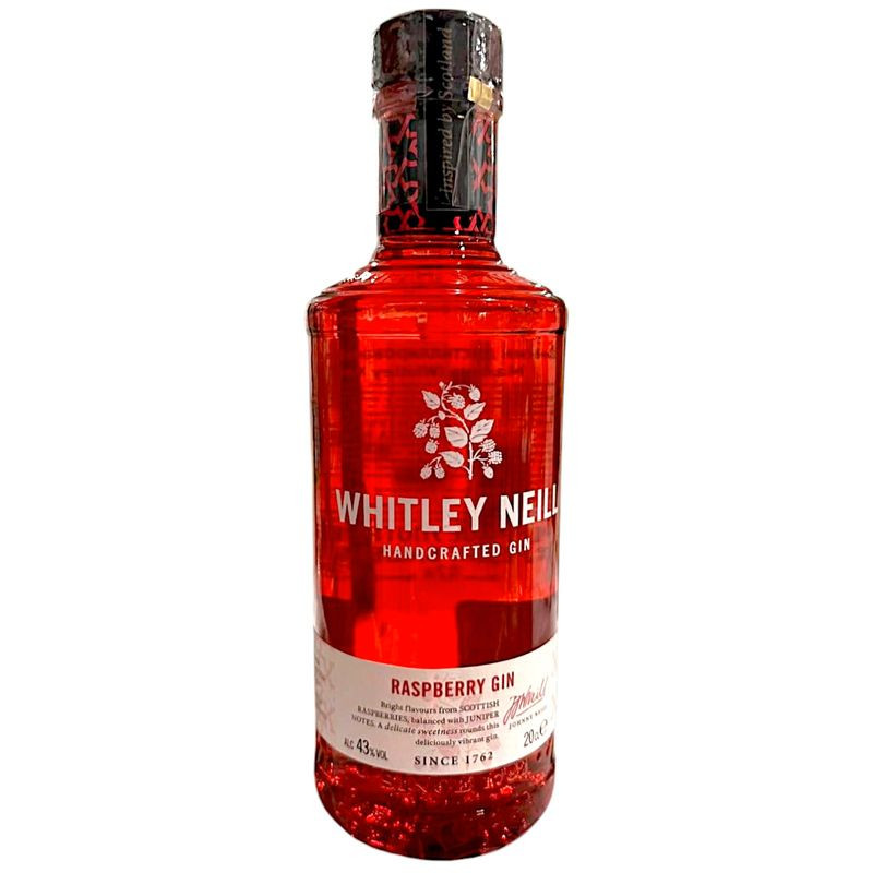 Изображение товара Джин Whitley Neill Raspberry 200мл - дистиллированный напиток с натуральным вкусом малины
