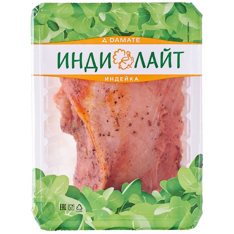 Изображение товара Филе индейки Индилайт с томатами и орегано охлажденное 600г
