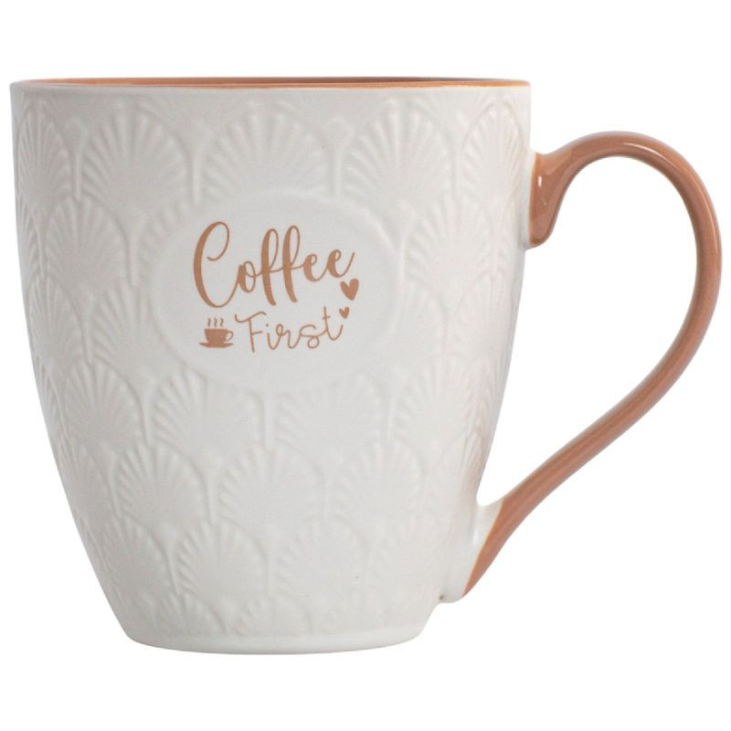 Изображение товара Кружка Domenik Emboss&Coffee DMM024 540мл без крышки для горячих напитков