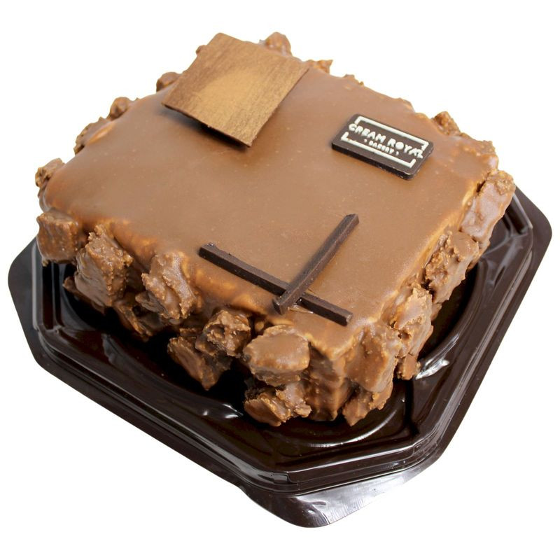 Изображение товара Торт Cream Royal Бальтазар 520 г - шоколадный десерт с фундуком и сливками