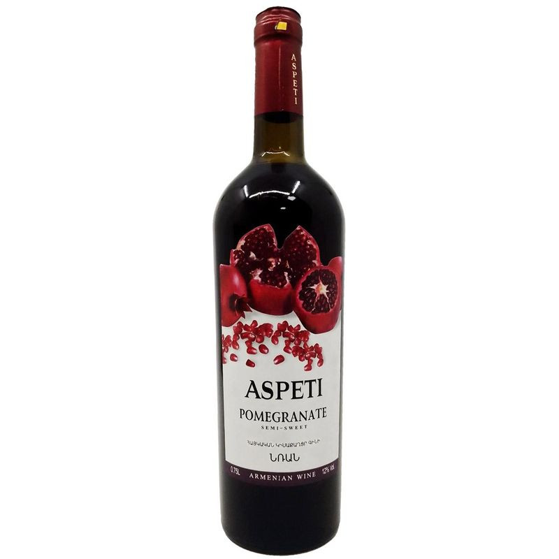 Изображение товара Вино Aspeti Гранат Армения красное полусладкое 12% 750мл