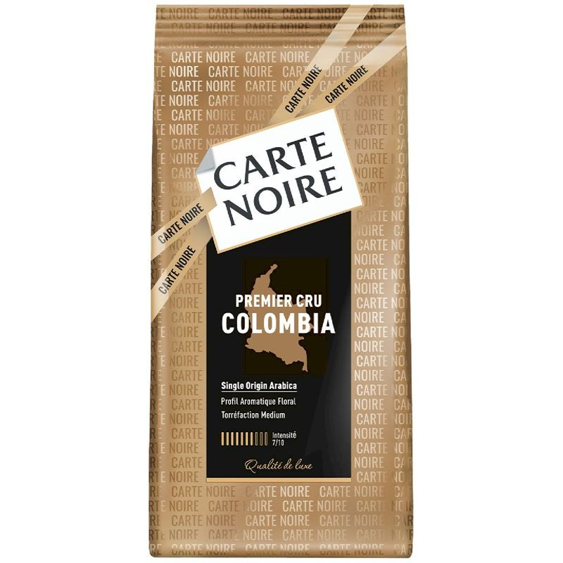 Изображение товара Кофе Carte Noire Premier Cru Colombia в зёрнах, 800г