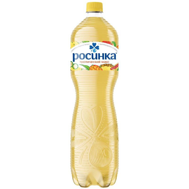 Изображение товара Напиток газированный Росинка Липецкая-Лайт тропические фрукты, 1.5л