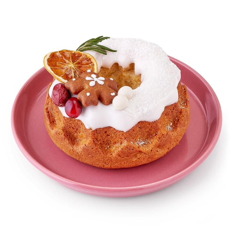 Изображение товара Кекс Меренга Творожный 220г - Вкусный десерт с творогом и фруктами