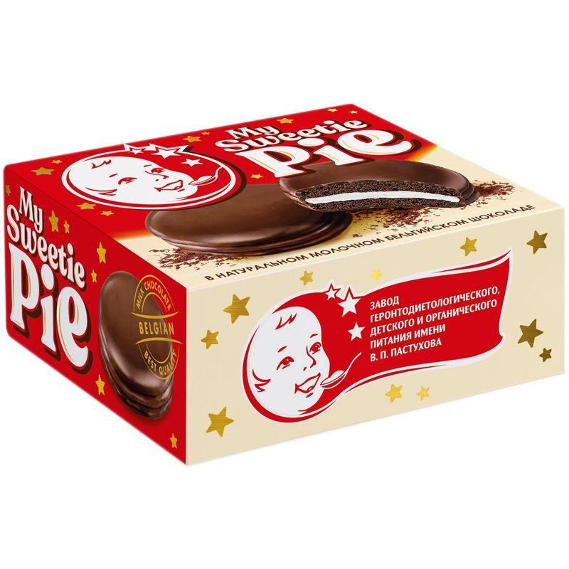 Изображение товара Молочное суфле с ванилью в молочном шоколаде 60г от Завода им В.П. Пастухова