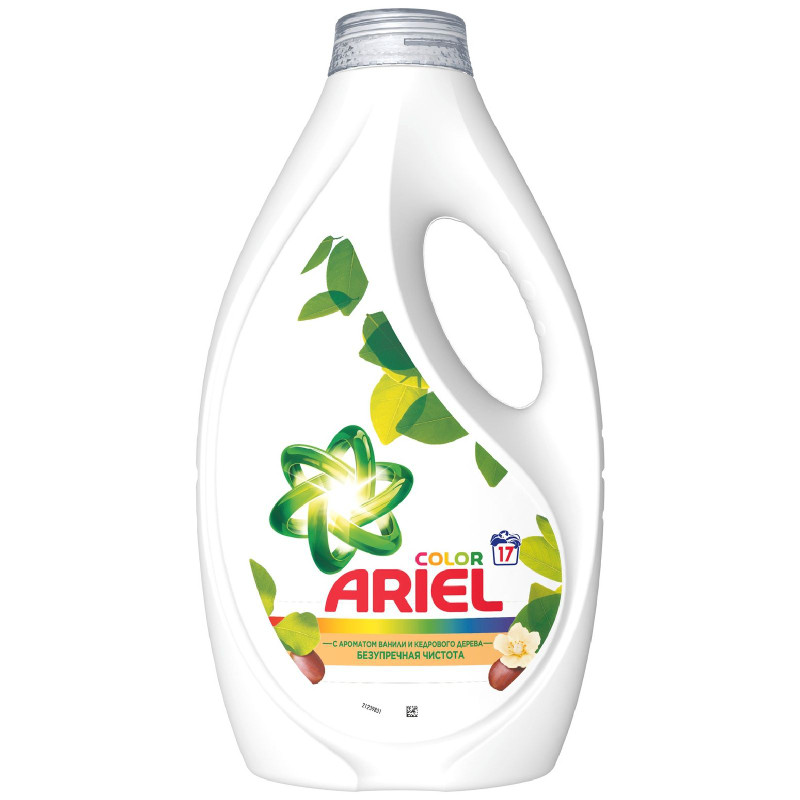 Изображение товара Гель для стирки Ariel Color Ваниль и кедровое дерево, 1.105 л