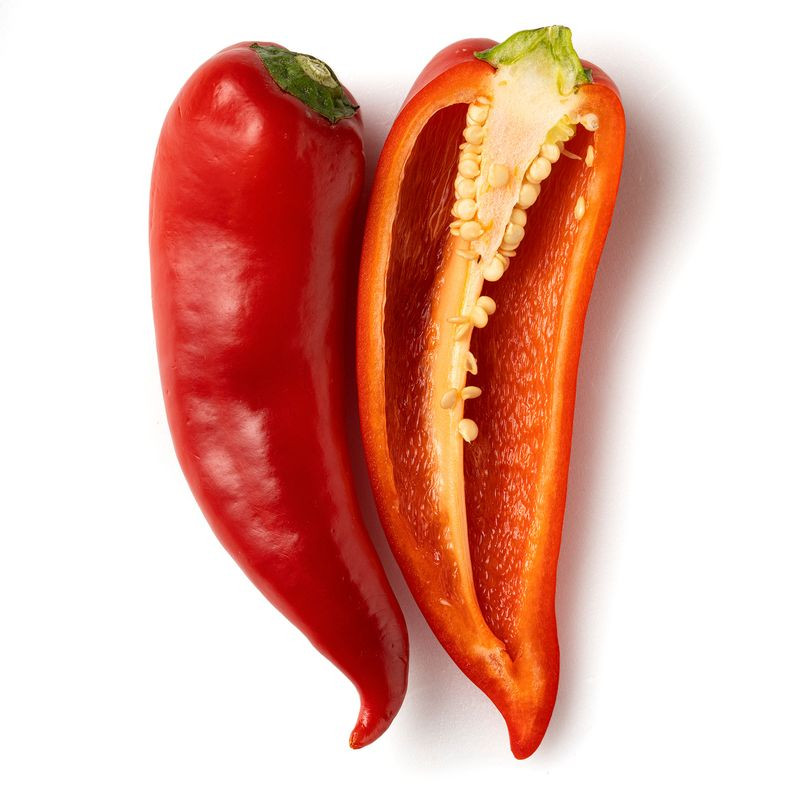 Изображение товара Перец Рамиро сладкий 200г свежий и натуральный для кухни