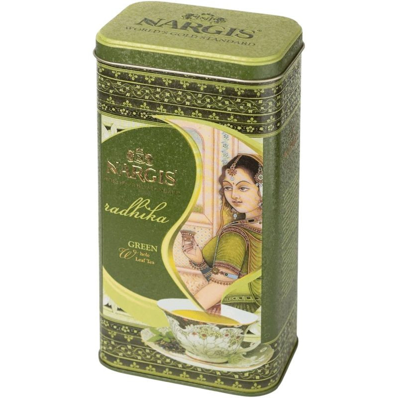Изображение товара Чай Nargis Radhika зелёный листовой 200 г