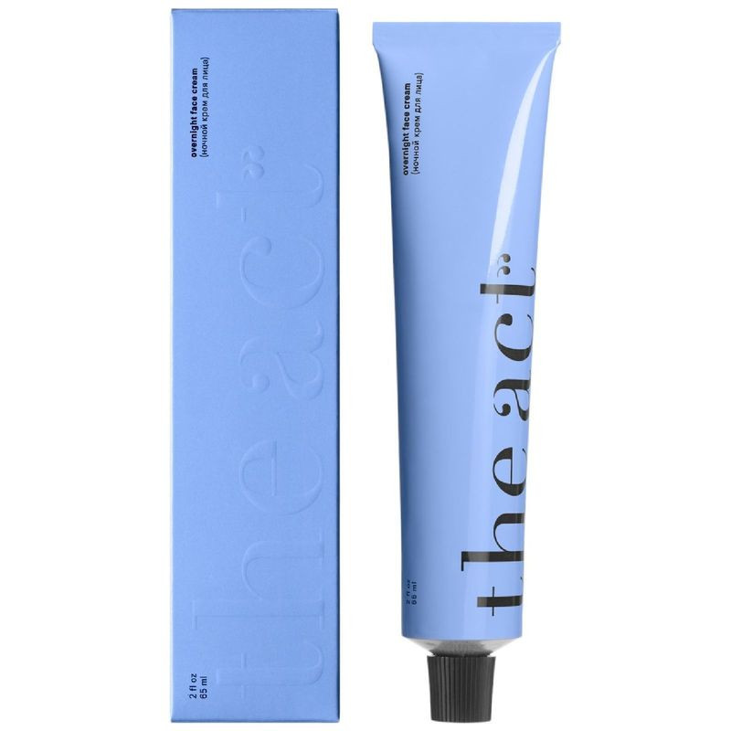 Изображение товара Крем для лица The Act с пребиотиками и маслом моркови ночной 65мл