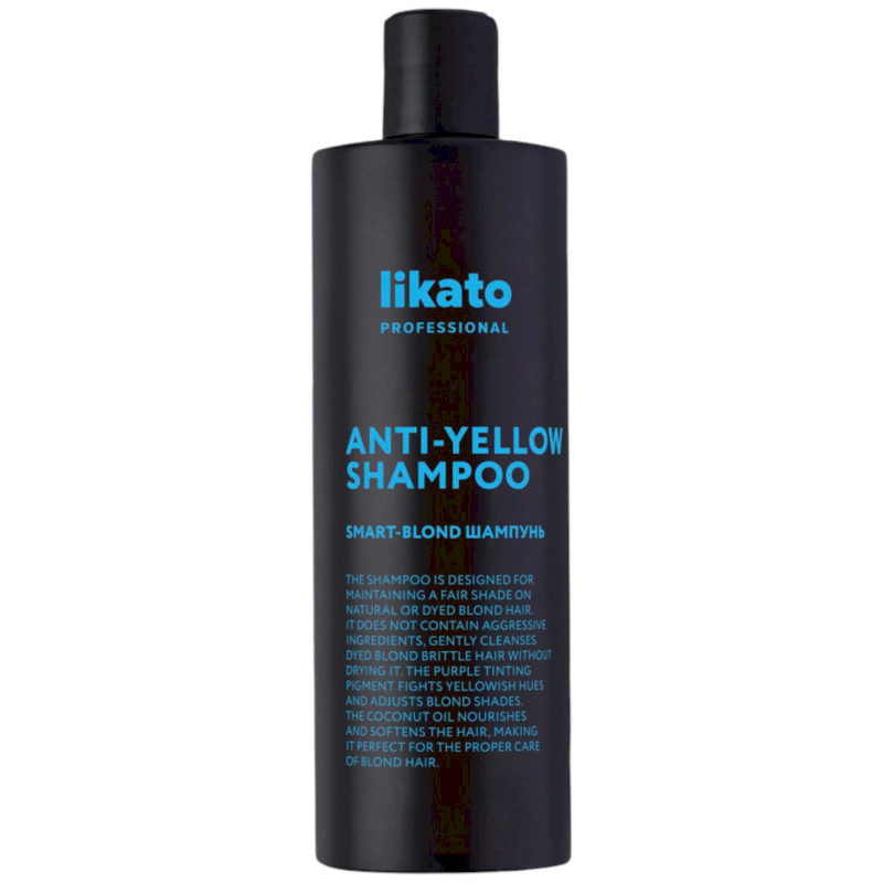 Изображение товара Шампунь Likato Professional Smart-blond для светлых и осветленных волос, 400мл
