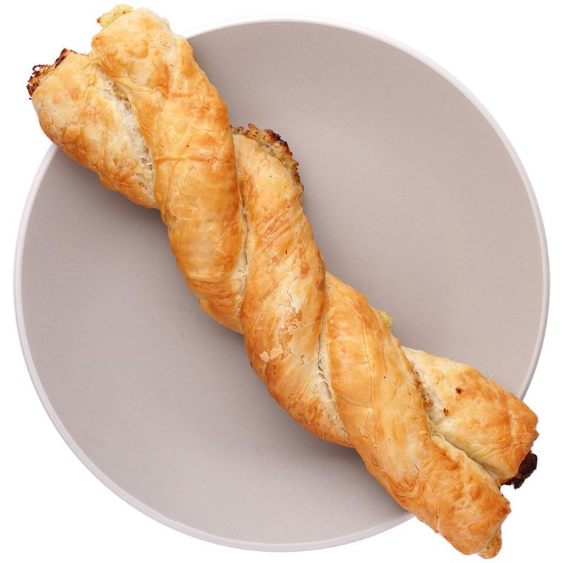 Изображение товара Улитка Перекрёсток Греческая с курицей и картофелем 150г свежая выпечка