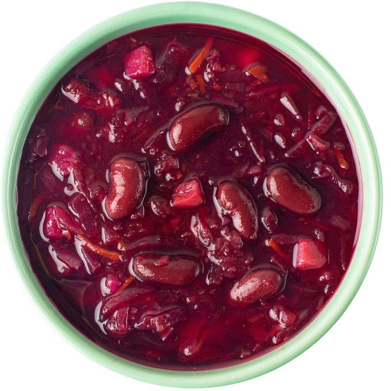 Изображение товара Борщ овощной Перекрёсток Select 300 г