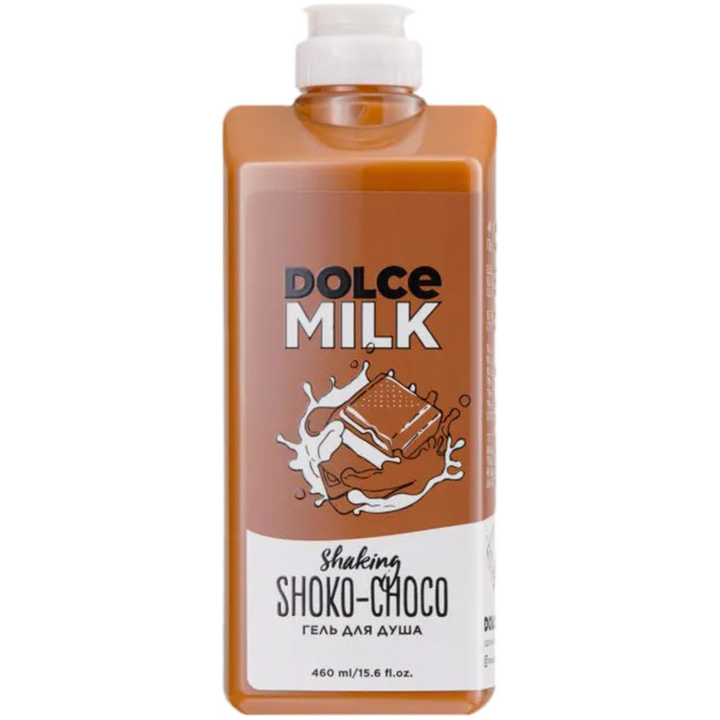 Изображение товара Гель Dolce Milk для душа Мулатка-шоколадка, 460мл