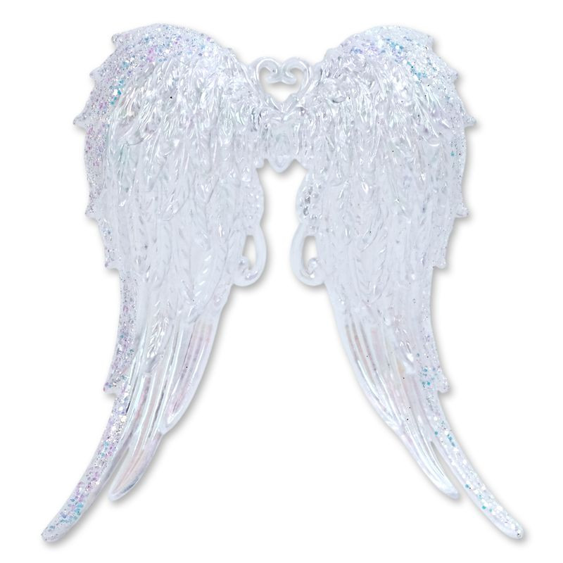 Изображение товара Новогодняя фигурка с крыльями подвесная в ассортименте декоративный украшение