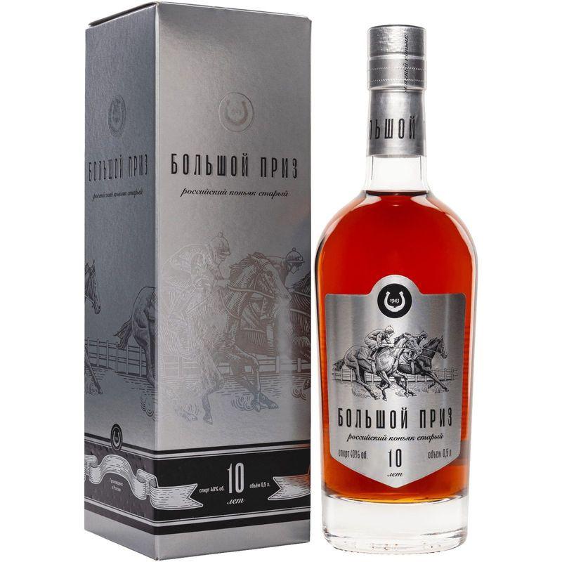 Изображение товара Коньяк КС Большой Приз 40%, 500мл