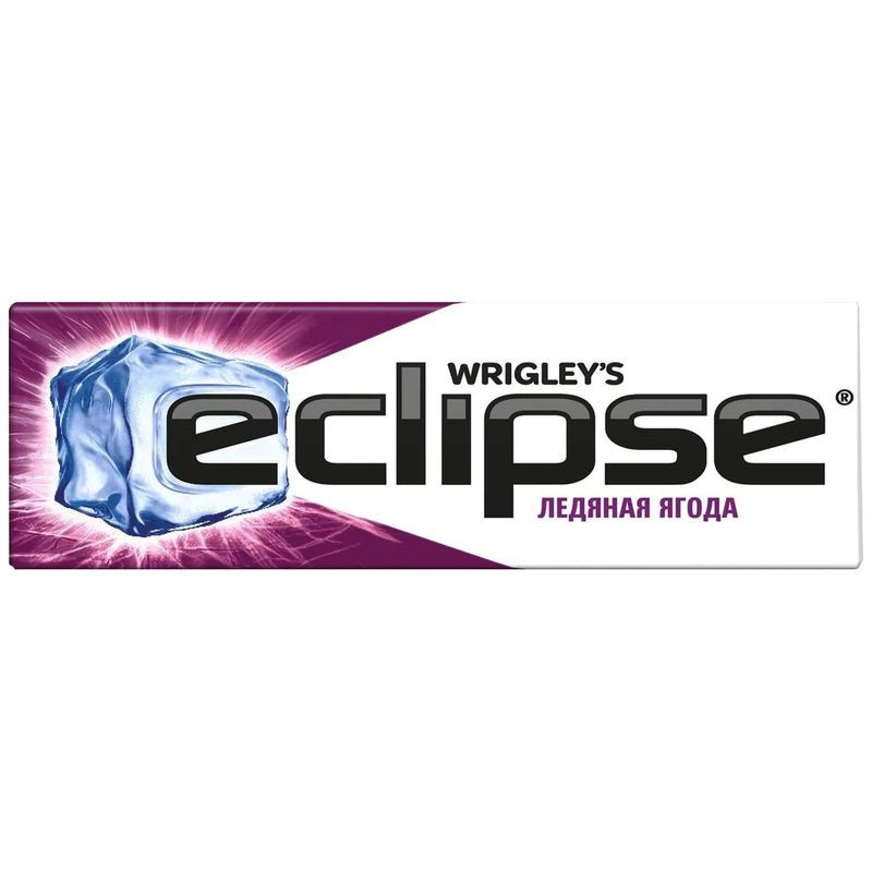 Изображение товара Жевательная резинка Eclipse Ледяная ягода без сахара 13.6 г