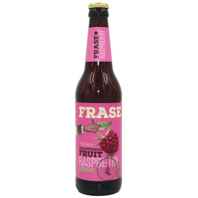 Изображение товара Напиток пивной Joy Party Frase с малиной 5% 450мл Россия