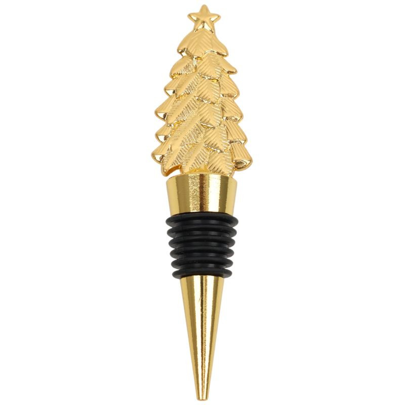 Изображение товара Пробка для вина и шампанского 10х3.4х2см из цинкового сплава