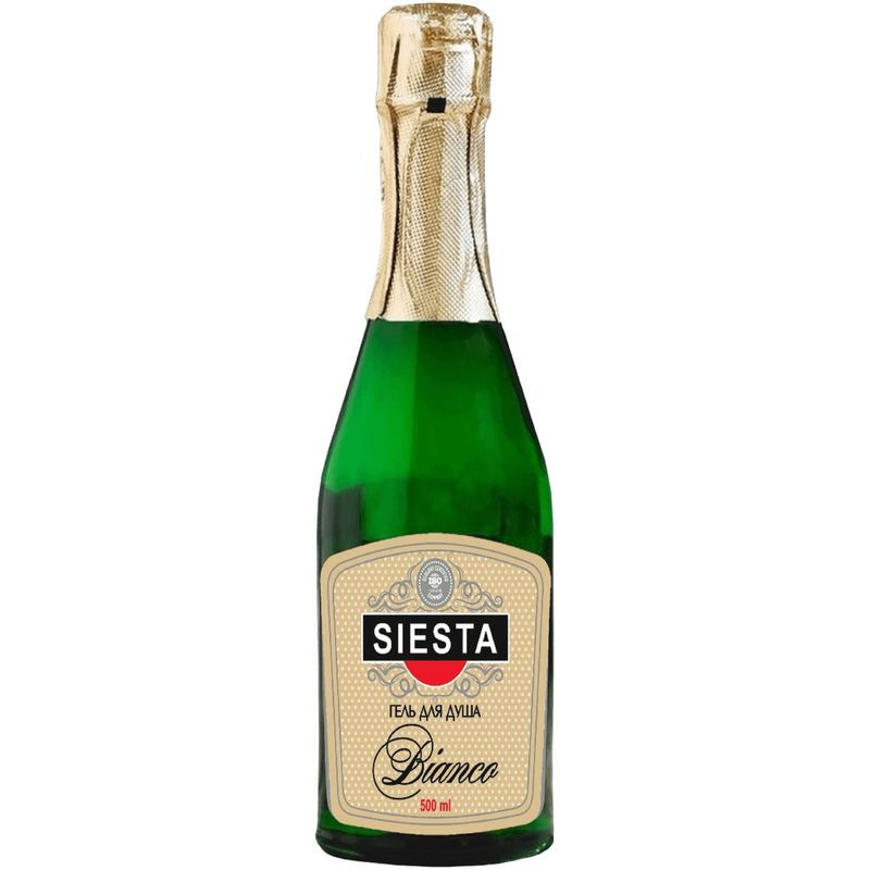 Изображение товара Гель для душа Dr.Frash Siesta Bianco 500 мл безопасное средство для очищения кожи