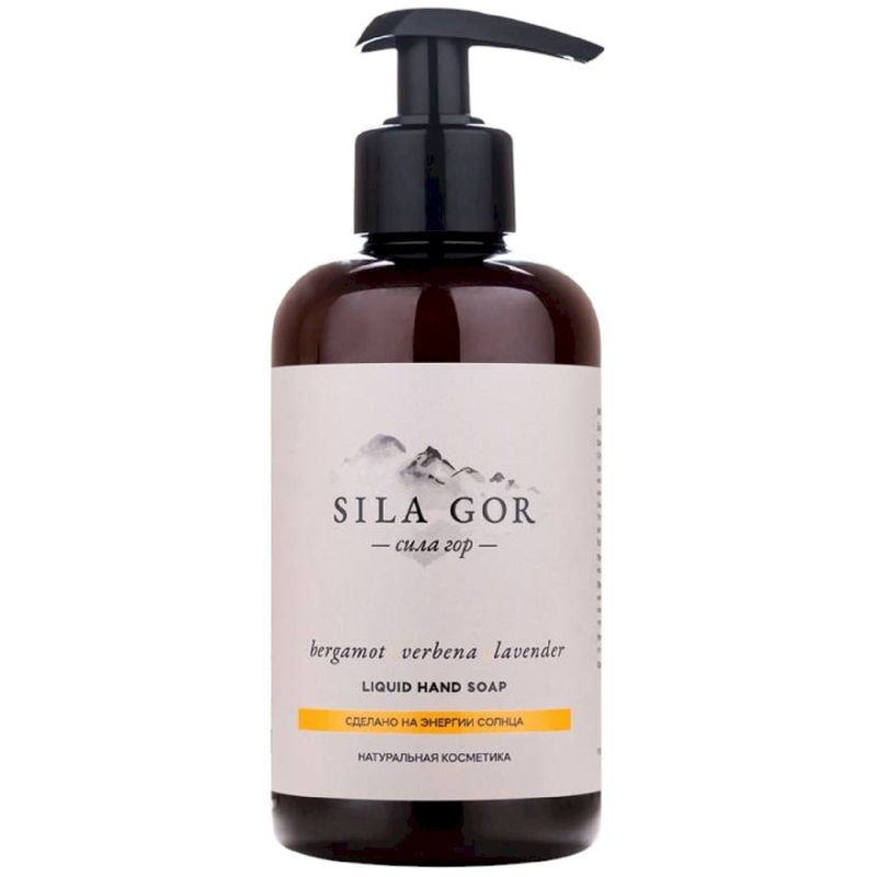 Изображение товара Жидкое мыло для рук Краснополянская Косметика Sila Gor №2 300мл