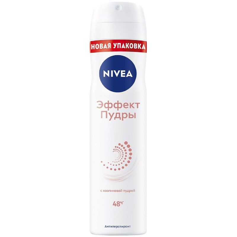 Изображение товара Дезодорант-антиперспирант Nivea Эффект Пудры спрей 150 мл для женщин