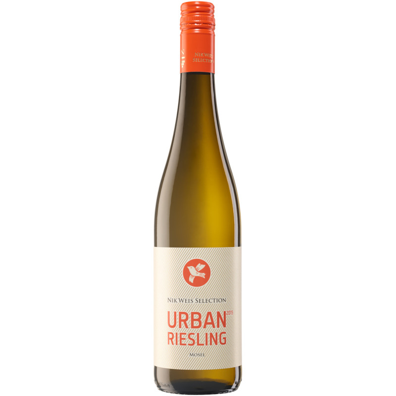 Изображение товара Вино Urban Riesling Mosel белое полусухое 11.5%, 750мл
