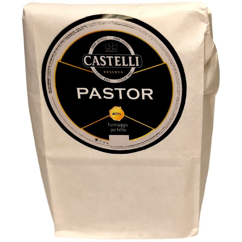 Изображение товара Сыр Castelli Pastor твёрдый, 150 г
