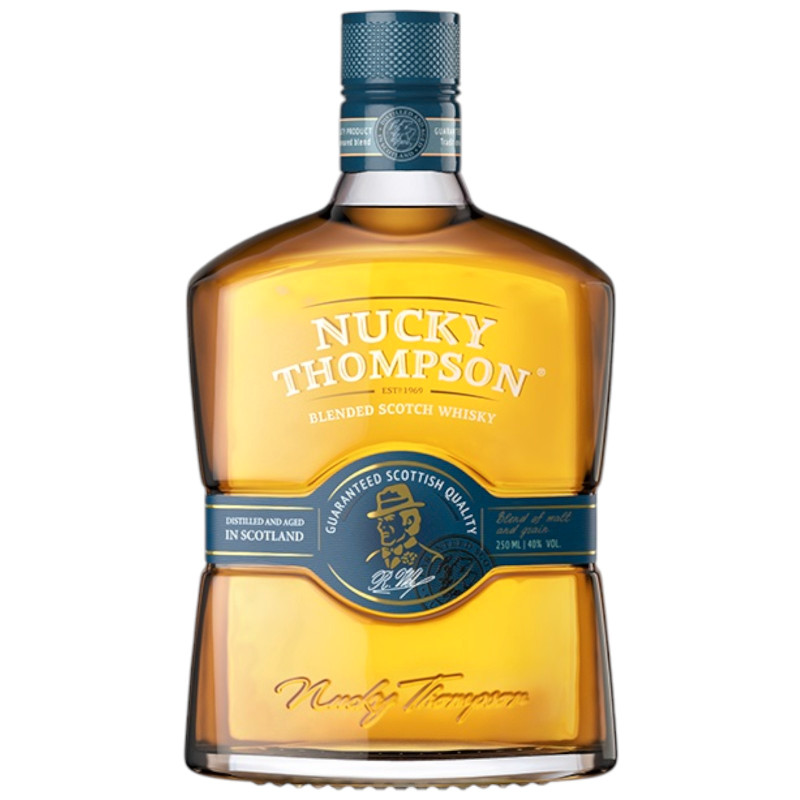 Изображение товара Виски Nucky Thompson 3-летний купажированный 40% 250мл