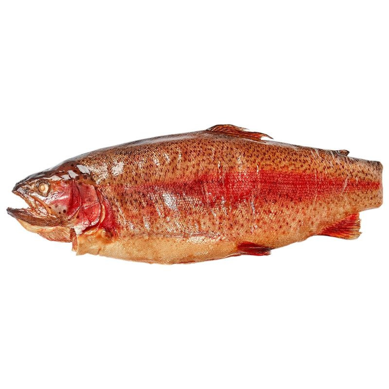 Изображение товара Форель радужная горячего копчения тушка