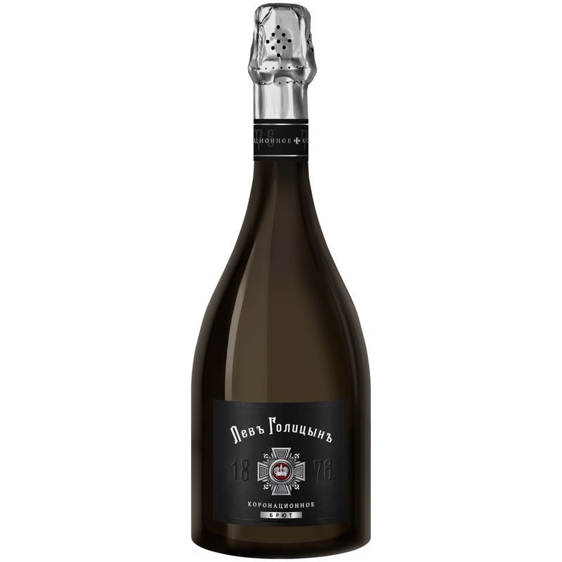 Изображение товара Игристое вино Наследие Мастера Левъ Голицынак Коронационное белое брют 750мл 13%