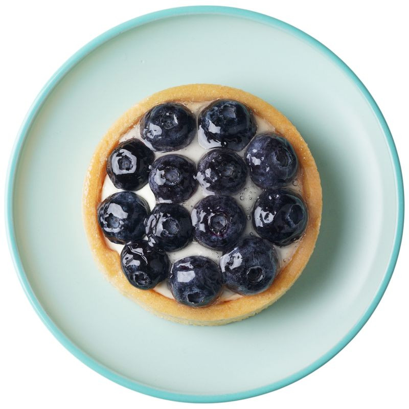 Изображение товара Тарталетка голубика 110г от Пекарни Перекрёсток - свежий десерт