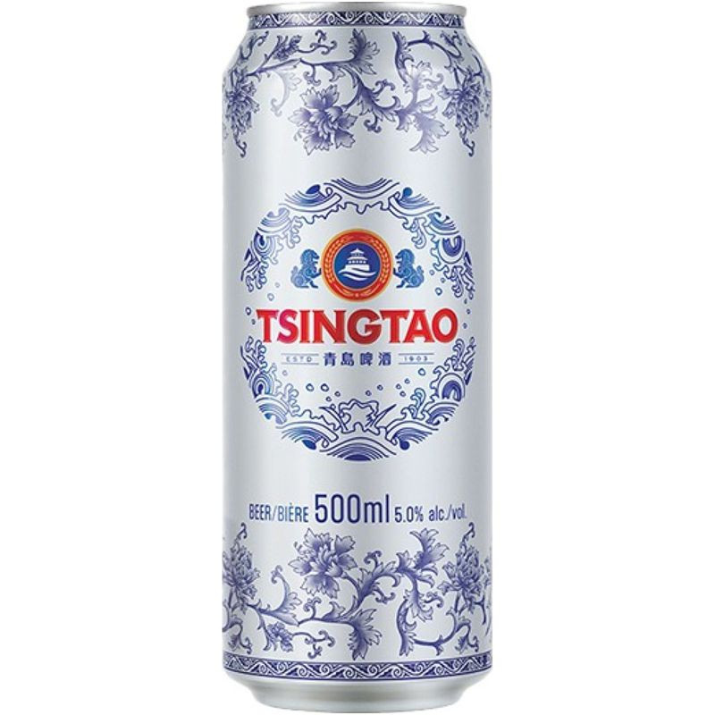 Изображение товара Пиво Tsingtao 1903 светлое, 500мл - китайское светлое пиво