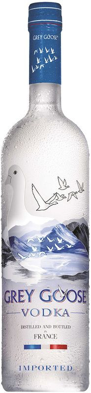 Изображение товара Водка Grey Goose 40% 500 мл Франция элитный напиток