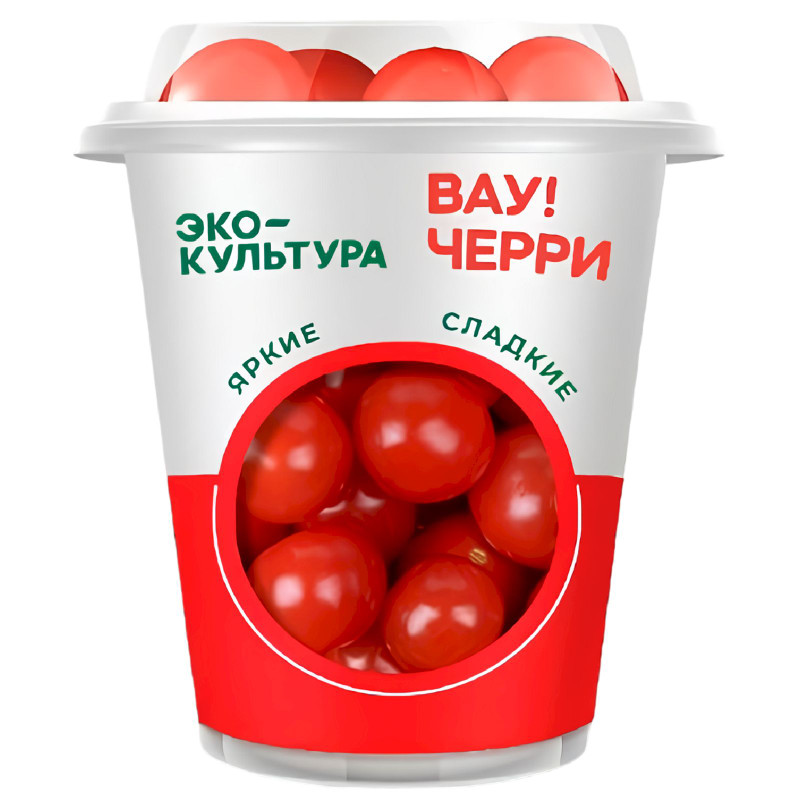 Изображение товара Томаты Эко-Культура Черри вау! красные, 200г