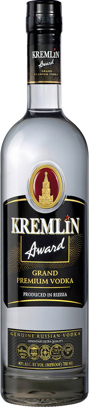 Изображение товара Кремлин Award Водка 40 700 мл классический вкус Россия