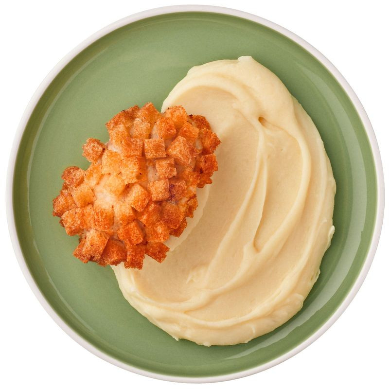 Изображение товара Котлета Пожарская с картофельным пюре Перекрёсток Select, 250г